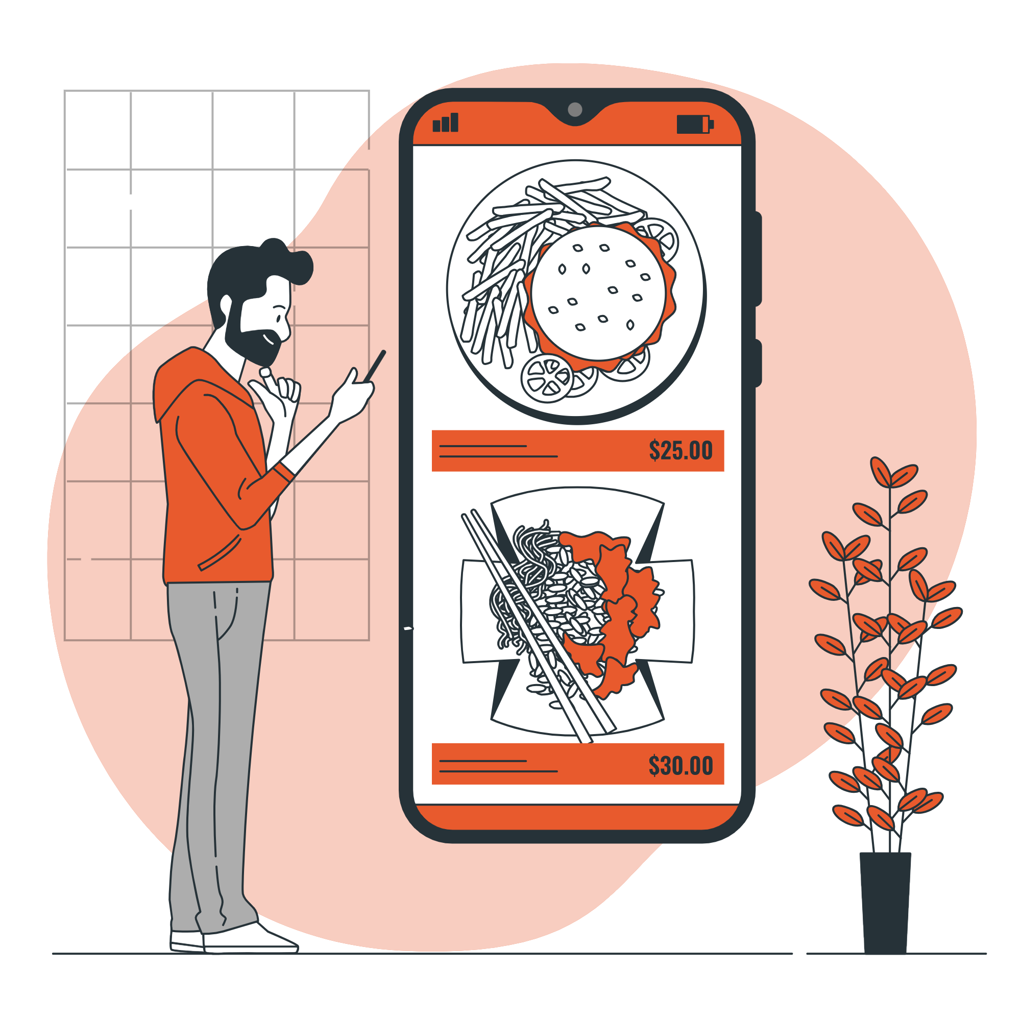 Direct QR Order & Pay